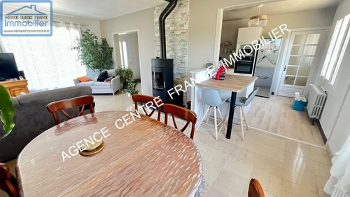 Image d'un maison 5 pièces 114 m² à 235000€ à bourges (18000)