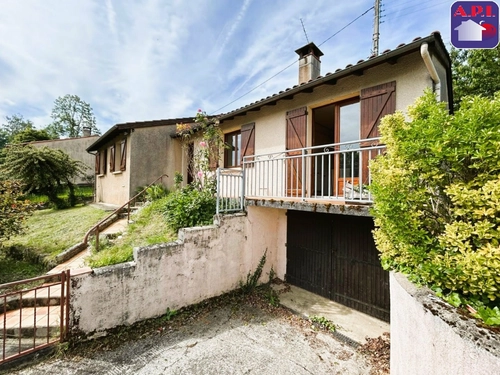 Image d'un maison 6 pièces 100 m² à 209000€ à foix (09000)