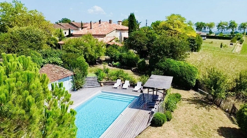 Image d'un maison 10 pièces 250 m² à 649000€ à lombers (81120)