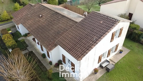 Image d'un maison 6 pièces 145 m² à 229240€ à saint-yrieix-sur-charente (16710)