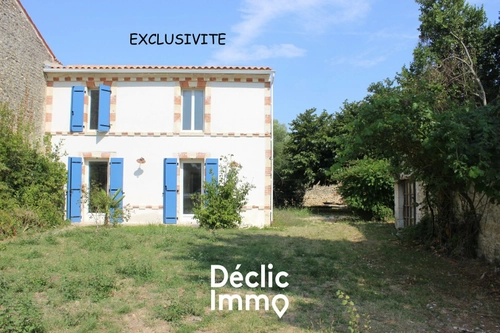 Image d'un maison 5 pièces 115 m² à 265000€ à trizay (17250)