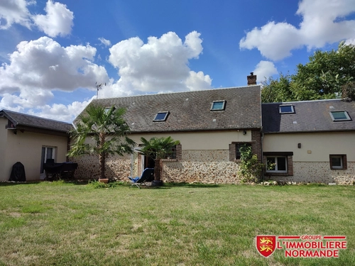 Image d'un maison 5 pièces 146 m² à 323000€ à guichainville (27930)