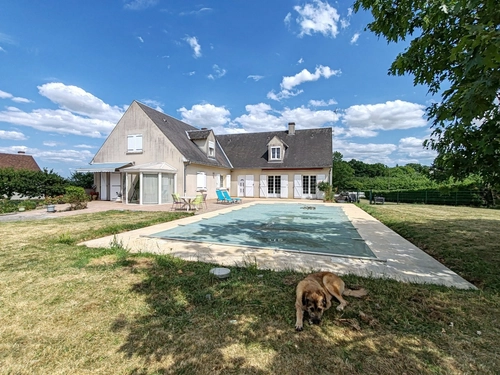 Image d'un maison 15 pièces 445 m² à 514000€ à château-renard (45220)