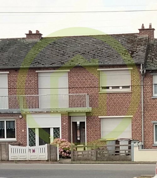 Image d'un maison 5 pièces 89 m² à 80500€ à le cateau-cambrésis (59360)