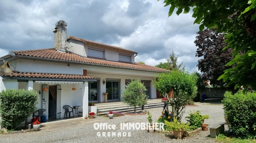 Image d'un maison 6 pièces 136 m² à 470000€ à grenade (31330)