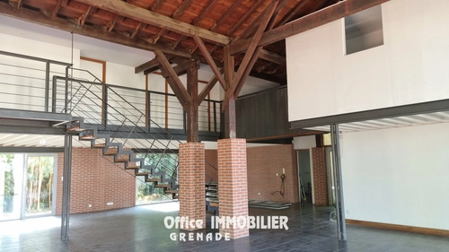 Image d'un maison 6 pièces 260 m² à 665000€ à grenade (31330)