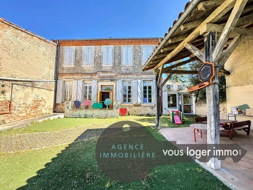 Image d'un maison 8 pièces 250 m² à 229900€ à marquefave (31390)