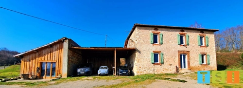 Image d'un maison 7 pièces 180 m² à 375000€ à boulogne-sur-gesse (31350)