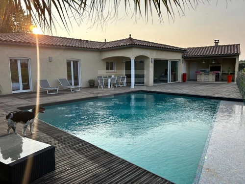Image d'un maison 5 pièces 130 m² à 395000€ à saint-couat-d'aude (11700)