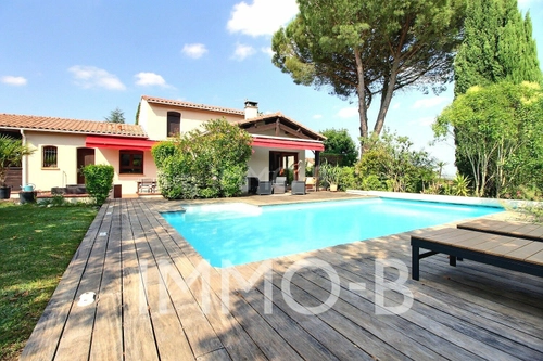 Image d'un maison 6 pièces 167 m² à 595000€ à péchabou (31320)