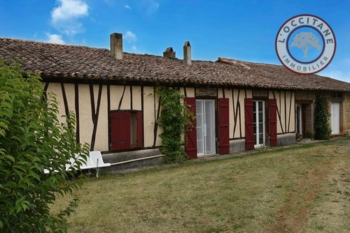 Image d'un maison 5 pièces 180 m² à 340000€ à l'isle-jourdain (86150)