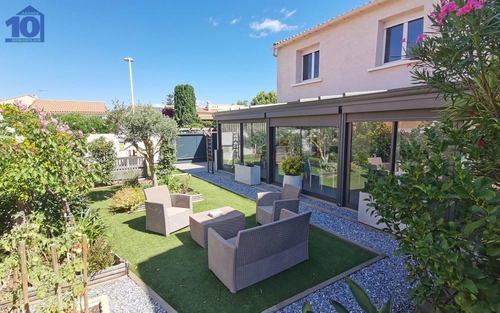 Image d'un maison 6 pièces 125 m² à 410000€ à valras-plage (34350)