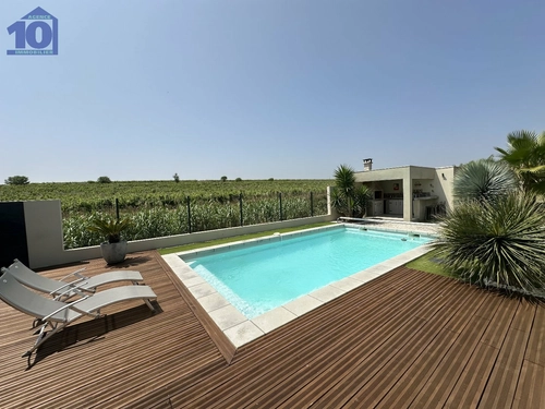 Image d'un maison 4 pièces 125 m² à 499000€ à sauvian (34410)