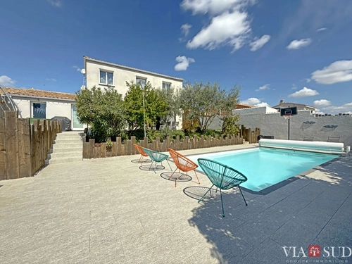 Image d'un maison 5 pièces 130 m² à 398000€ à maraussan (34370)