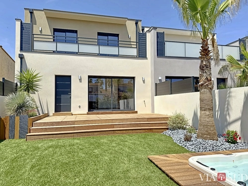 Image d'un maison 4 pièces 98 m² à 519000€ à valras-plage (34350)