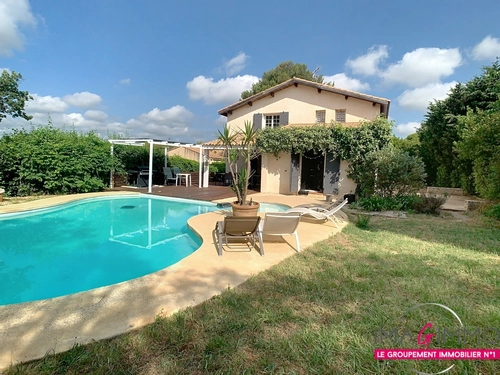 Image d'un maison 6 pièces 175 m² à 567000€ à saint-georges-d'orques (34680)