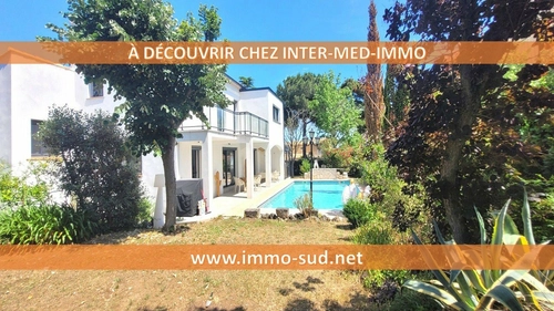 Image d'un maison 7 pièces 186 m² à 1099000€ à le cap d'agde (34300)