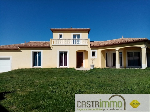 Image d'un maison 4 pièces 128 m² à 1820€ à sussargues (34160)