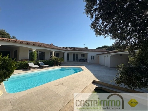Image d'un maison 6 pièces 203 m² à 895000€ à sussargues (34160)