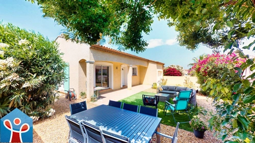 Image d'un maison 3 pièces 83 m² à 288500€ à sauvian (34410)