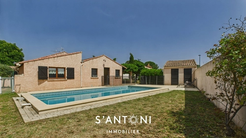 Image d'un maison 4 pièces 104 m² à 312800€ à bessan (34550)
