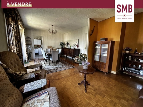 Image d'un appartement 3 pièces 72 m² à 95000€ à pau (64000)