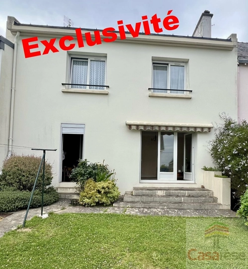 Image d'un maison 4 pièces 94 m² à 230000€ à lanester (56600)