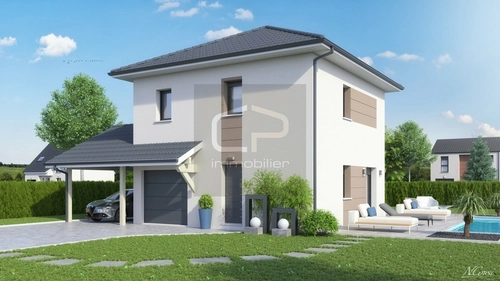 Image d'un maison 4 pièces 90 m² à 473000€ à annecy-le-vieux (74940)
