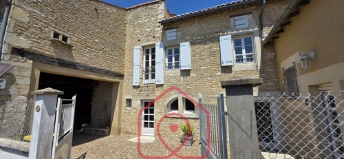 Image d'un maison 5 pièces 169 m² à 283500€ à cissé (86170)