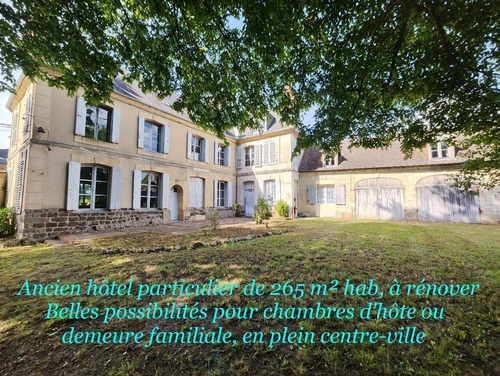 Image d'un maison 12 pièces 265 m² à 930000€ à orbec (14290)
