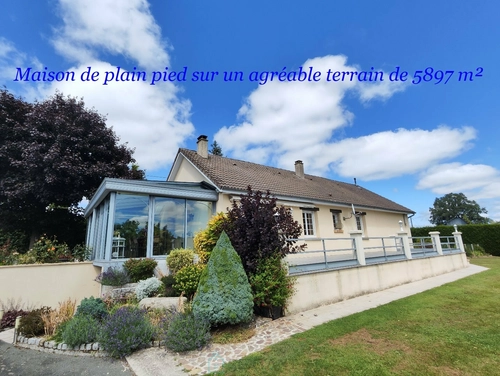 Image d'un maison 4 pièces 75 m² à 267000€ à orbec (14290)
