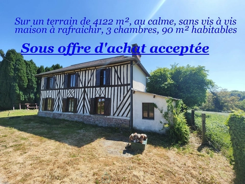 Image d'un maison 5 pièces 90 m² à 191000€ à lisieux (14100)