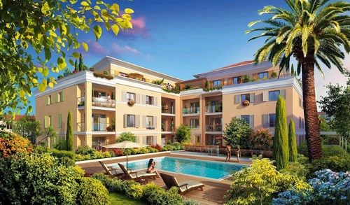 Image d'un appartement 2 pièces 43 m² à 410000€ à cannes (06400)