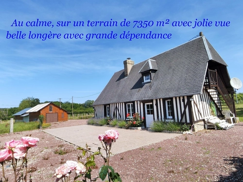 Image d'un maison 4 pièces 56 m² à 263500€ à lisieux (14100)