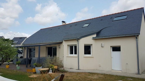 Image d'un maison 6 pièces 121 m² à 335000€ à durtal (49430)