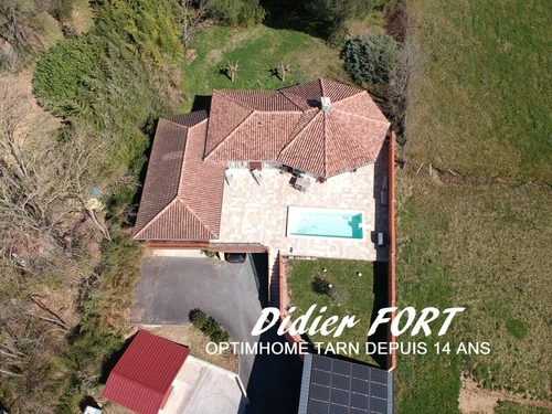 Image d'un maison 5 pièces 186 m² à 320000€ à teillet (81120)