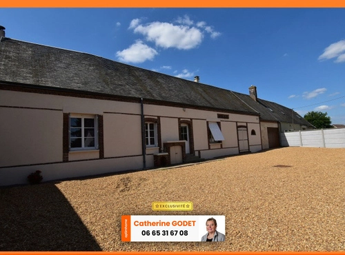 Image d'un maison 4 pièces 106 m² à 210000€ à tremblay-les-villages (28170)