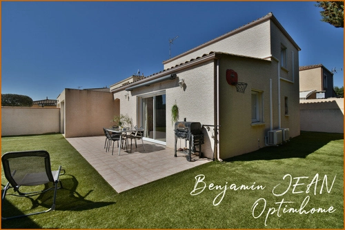 Image d'un maison 4 pièces 98 m² à 313000€ à sauvian (34410)