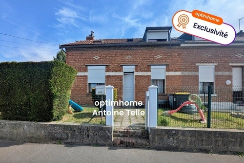 Image d'un maison 5 pièces 74 m² à 65000€ à le cateau-cambrésis (59360)