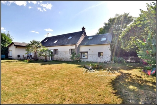 Image d'un maison 6 pièces 150 m² à 323000€ à guichainville (27930)