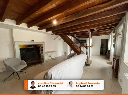 Image d'un maison 4 pièces 78 m² à 47000€ à arnac-la-poste (87160)