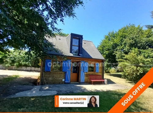 Image d'un maison 2 pièces 34 m² à 118000€ à béganne (56350)