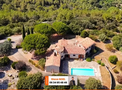 Image d'un maison 12 pièces 345 m² à 2790000€ à roquefort-les-pins (06330)