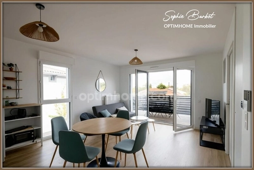 Image d'un appartement 2 pièces 42 m² à 252000€ à gujan-mestras (33470)