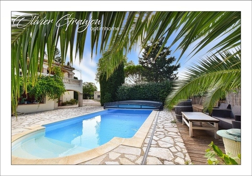 Image d'un maison 7 pièces 200 m² à 498000€ à le pouget (34230)