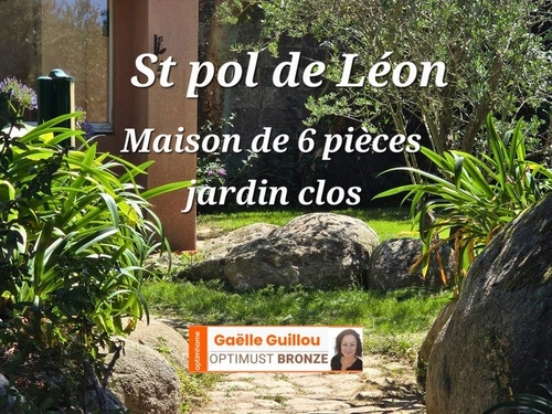 Image d'un maison 6 pièces 134 m² à 265000€ à saint-pol-de-léon (29250)