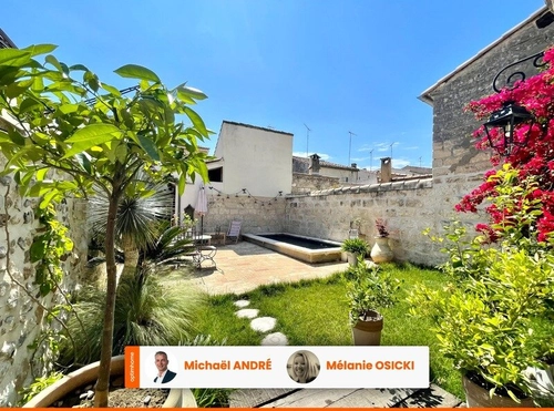 Image d'un maison 3 pièces 160 m² à 529000€ à aigues-mortes (30220)