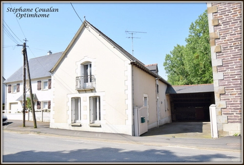 Image d'un maison 4 pièces 104 m² à 169500€ à retiers (35240)