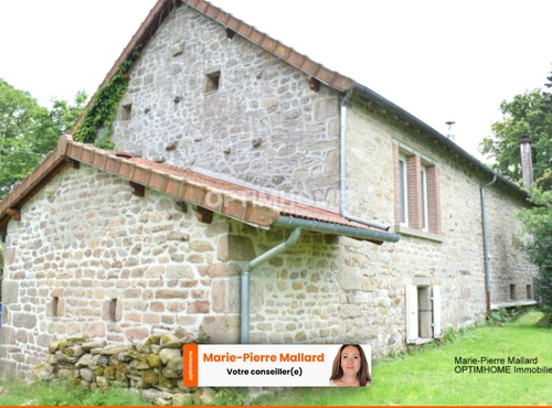 Image d'un maison 6 pièces 100 m² à 172000€ à saint-pierre-bellevue (23460)