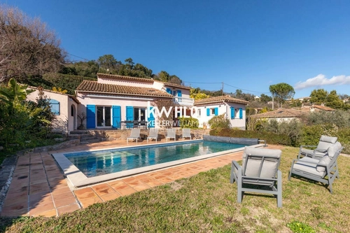 Image d'un maison 6 pièces 171 m² à 799000€ à les adrets-de-l'estérel (83600)